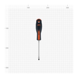 Отвертка Варяг 86033 шестигранный стержень SL 5,5х100 мм