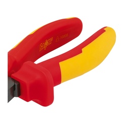 Тонкогубцы Варяг 87024 диэлектрические 1000В, 160 мм