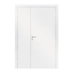 Полотно дверное ответка Olovi, глухое, белое, с/п, с/ф (М3 345х2050 мм)