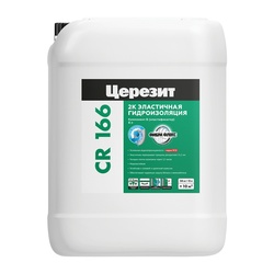 Масса гидроизоляционная эластичная Церезит CR 166 Комп.В, 10 кг
