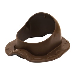 СК Элемент проходной для готовой кровли из металлочерепицы, Монтеррей, коричневый