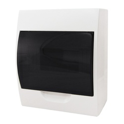 Щит распределительный навесной ЩРН-П-8, IP41, белый