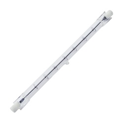 Лампа галогеновая линейная R7s 150Вт, 230В, L/d=78/12 мм
