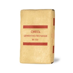 Смесь цементно-песчаная М-150, 30 кг