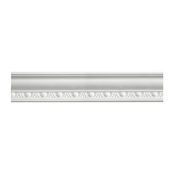 Плинтус потолочный инжекционный Solid С101/80, 63х45х2000 мм