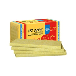 Утеплитель Isover Мастер Теплых Крыш 1000х600х50 мм, 8 шт