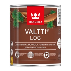 Антисептик Tikkurila/Tikkivala Valtti Log EC (0,9 л)