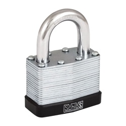 Замок навесной SCHLOSS PL-08/65 сталь (77013)