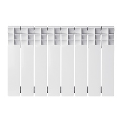 Радиатор биметаллический 350х80, 8 секций