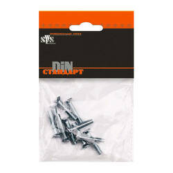 Винт SWFS DIN7985 М6х12 (12 шт) пакетик