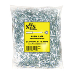 Заклепка вытяжная комбинированная SWFS 4х14 (1000 шт)