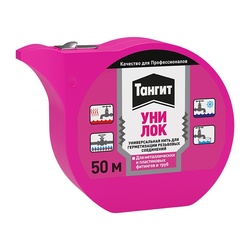 Нить для герметизации резьбовых соединений Тангит Uni-Lock, 50 м (шоу-бокс)