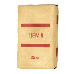 Цемент ЦЕМ II, М-400, Д20, Н (25кг)