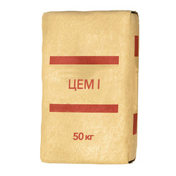 Цемент ЦЕМ I 52,5Н, М-600 (50 кг)