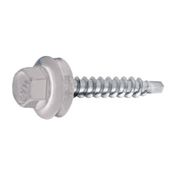 Саморез кровельный SWFS Premium RAL-9016 ZP 4,8х35 (4200 шт)