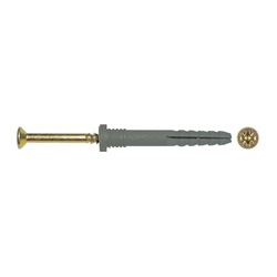 Дюбель-гвоздь SWFS 6L60 (100 шт) контейнер круглый