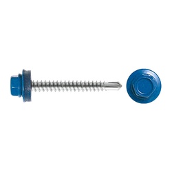 Саморез кровельный SWFS Premium RAL-5005 ZP 4,8х51 (40 шт)