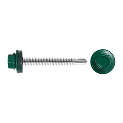 Саморез кровельный SWFS Premium RAL-6005 ZP 4,8х28 (60 шт)