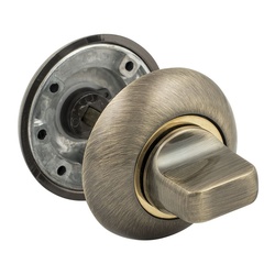 Завертка WC дверная для финского замка SCHLOSS 82011 бронза 50 мм (5/100)