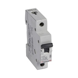 Выключатель автоматический Legrand RX3 4,5кА, С 32А, 1П