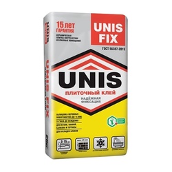 Клей для плитки Unis Fix (25 кг)