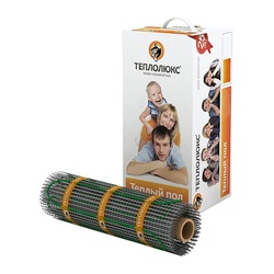 Теплый пол Teplolux, мат нагревательный, 480W, 3 м²
