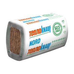 Утеплитель ТеплоKnauf Nord 35, 1230х610х100 мм (6 шт.)