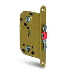 Полотно дверное OLOVI ламинир. Дуб Гавана 700х2000мм со стеклом L2 с замком