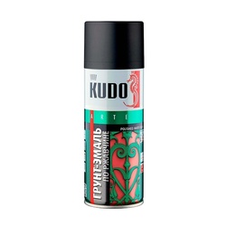 Грунт-эмаль по ржавчине Kudo KU-319005 RAL 9005 чёрный (0,52 л)