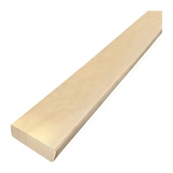 Полок, осина, сорт Экстра, 27х90х1500 мм