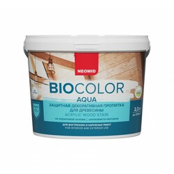 Антисептик Neomid Bio Color Aqua светлый дуб (2,3 л)