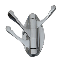 Крючок тройной поворотный Ledeme L209-3, хром