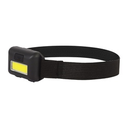 Фонарь Glanzen UFL-0080-A001 LED налобный на 3хААА, 2Вт