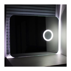 Зеркало Sanita Lux Infinity, LED, с выключателем, 800х600 мм