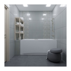 Экран для ванны Тритон Аура/Джена/Тори/Прага/Алекса 170, 1700х540 мм