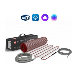 Теплый пол Royal Thermo, мат нагревательный, 150W, 2 м²